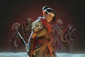 do a fantasy character art and fantasy unique style