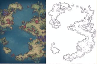 do you rpg fantasy map