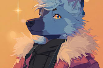 draw furry art or what you ask me for
