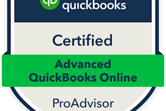help you become quickbooks online certified proadvisor in US and canada instant