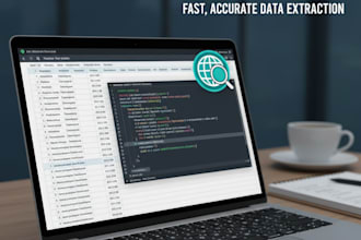 create python web scraping scripts or selenium automation for any website