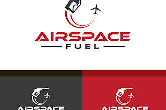 do modern beautiful jeet, aircraft logo