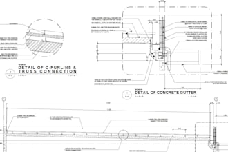 draft architectural plans in autocad, draftsman