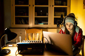 record podcast jingle, jingle for radio station jingle, product, business jingle