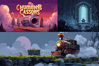 be steam capsule artist steam game capsule art design steam page capsule banner