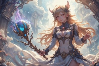 fantasy aw your fantasy character illustration
