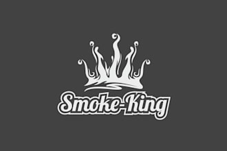 design professional high quality smoke logo