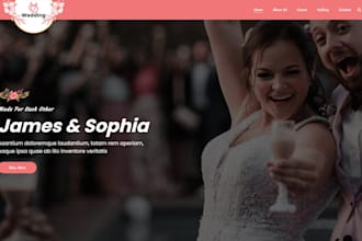 un site web HTML and CSS moderne et responsive