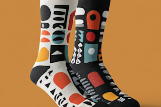 design unique sock for you