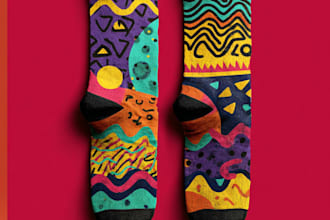 design unique sock for you