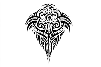 design your polynesian tribal tattoo