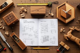 craft personalized woodworking plans and handmade wood designs