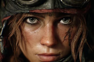 create realistic aaa game characters for unreal projects