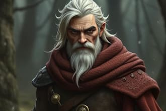 draw any fantasy character that you want