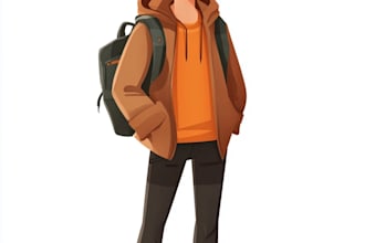 design simple 2d game characters
