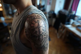 mackle a tattoo design of tattoo sleeve