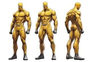 superhero comic page superhero character for comics