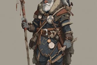 draw fantasy or dnd creatures and monsters