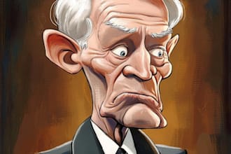 draw a political or satirical cartoon