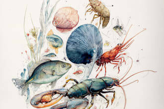 draw a scientific illustration