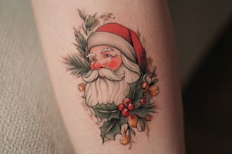 design unique custom tattoo art in your style