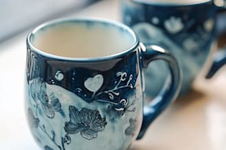 do  an awesome coffee mug design