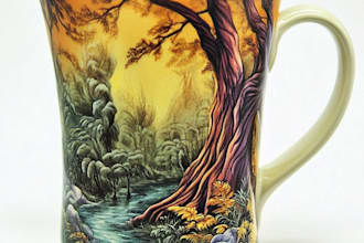 make a an custom mug design or coffee mug design