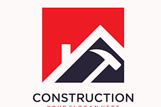 design high quality contractor logo design