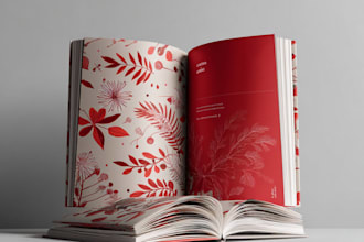 create christmas book illustration children storybook