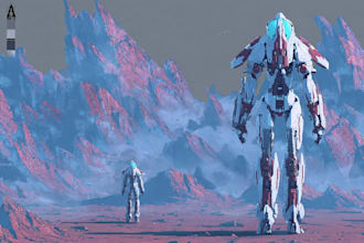 design characters concept art