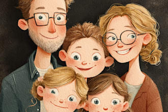 family portrait, couple, and wedding portrait