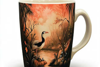 design coffee mug or cup for you