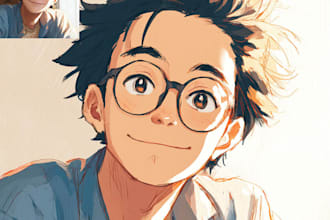 create custom anime art portrait with versatile styles