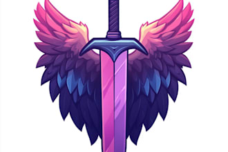 create a awesome fantasy logo