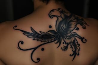 create dark tattoo art