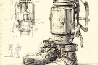 design and sketch your product concept idea