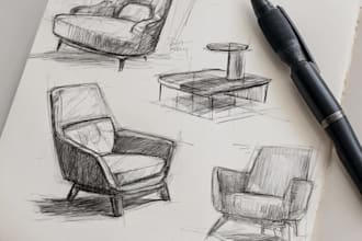 sketch product ideas for your concept