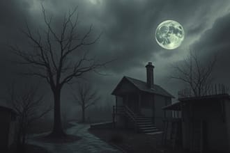 create dark art, surreal digital art, mural and anything