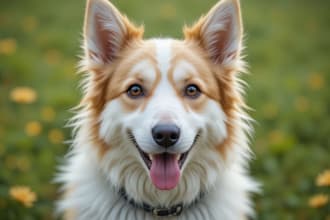 draw custom pet portrait or animal art
