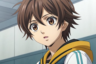 draw anime character for pfp, fanart, and oc