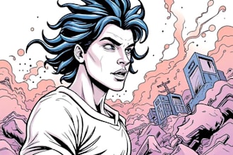 apply color to your illustration or comic page
