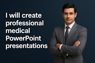 create professional medical powerpoint presentations