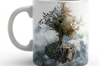 make custom coffee mug design or coffee mug design