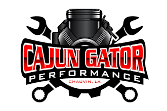 create expert business cajun gator logo design