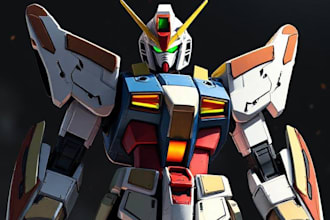 draw gundam, transformer, robot, armor, mecha