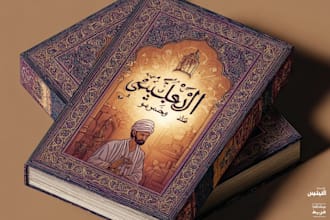 design professional arabic and islamic book cover