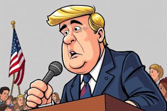 illustrate your editorial or political cartoon idea