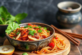 write asian food recipe for your cookbook, ebook