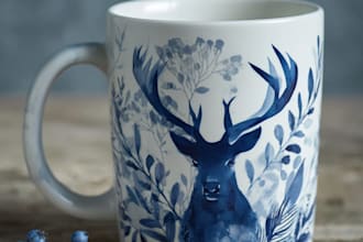 make a mug or coffee mug design