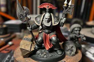 professionally paint your warhammer, dnd, tabletop,